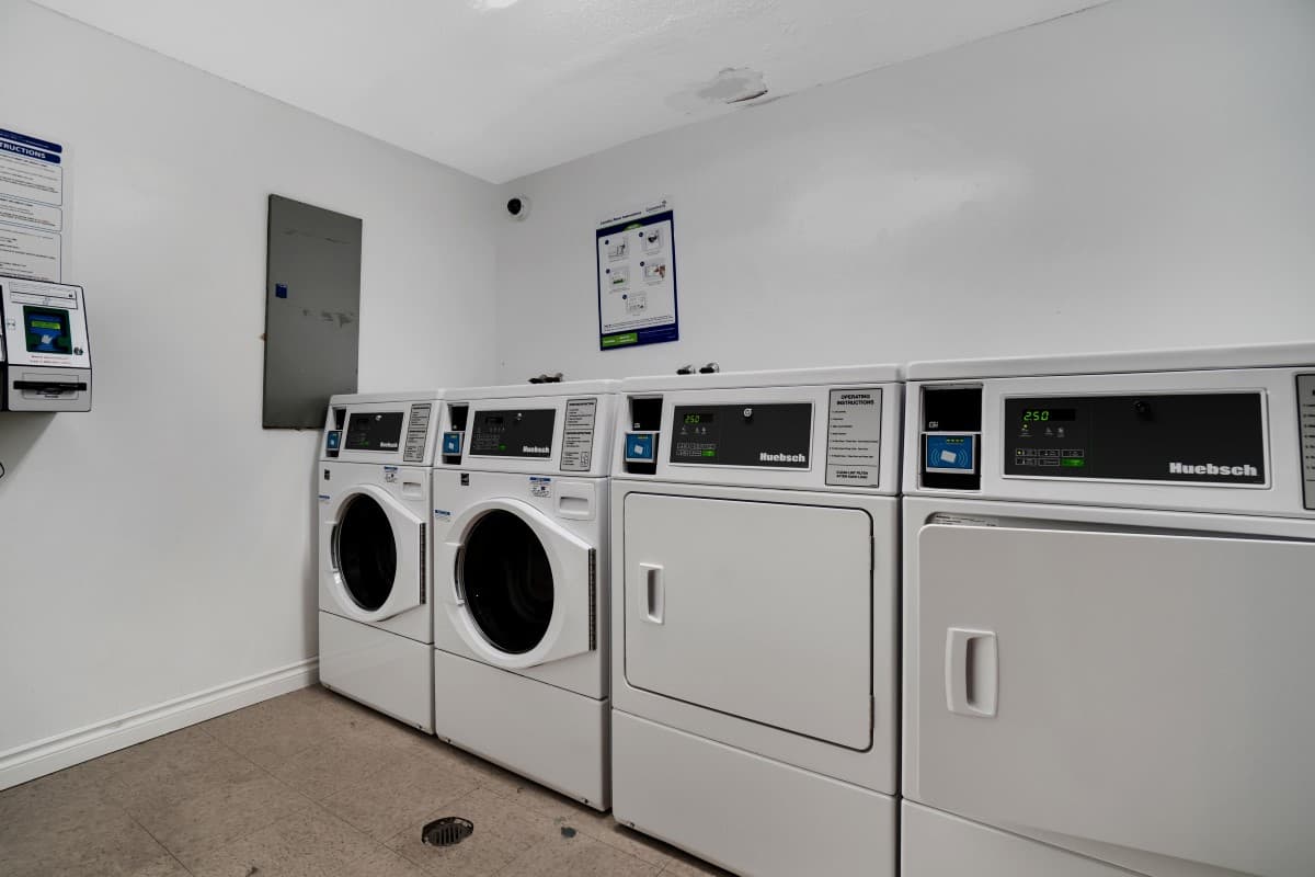 Brighton Apartments - On-Site Laundry