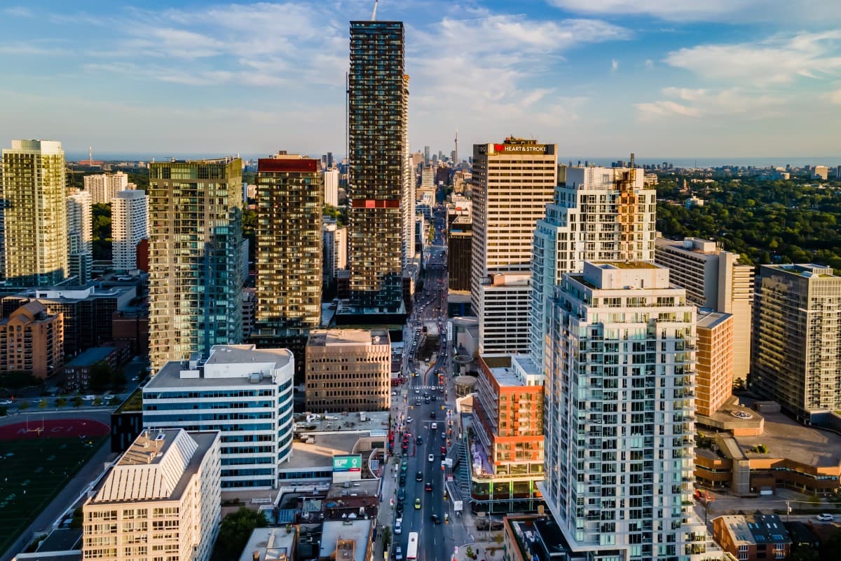 Yonge Eglinton Apartments Duplex Apartment For Rent CAPREIT