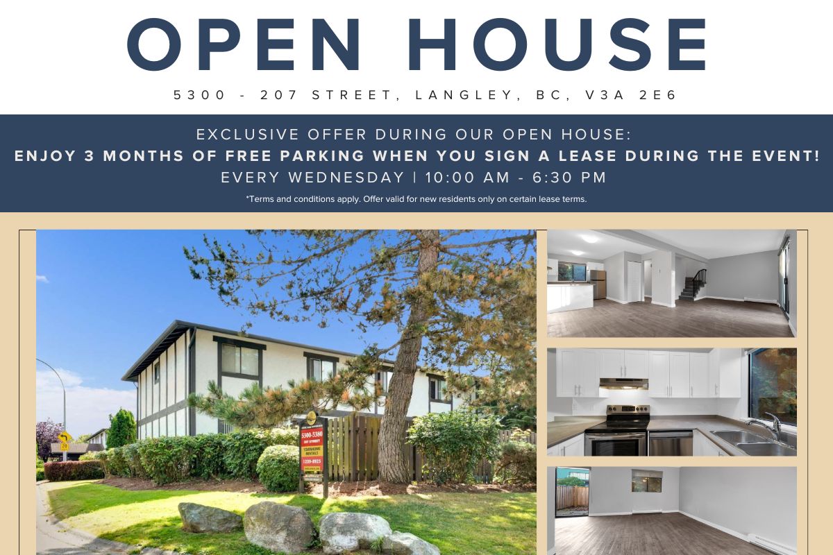 Creek Park Townhomes - Open House