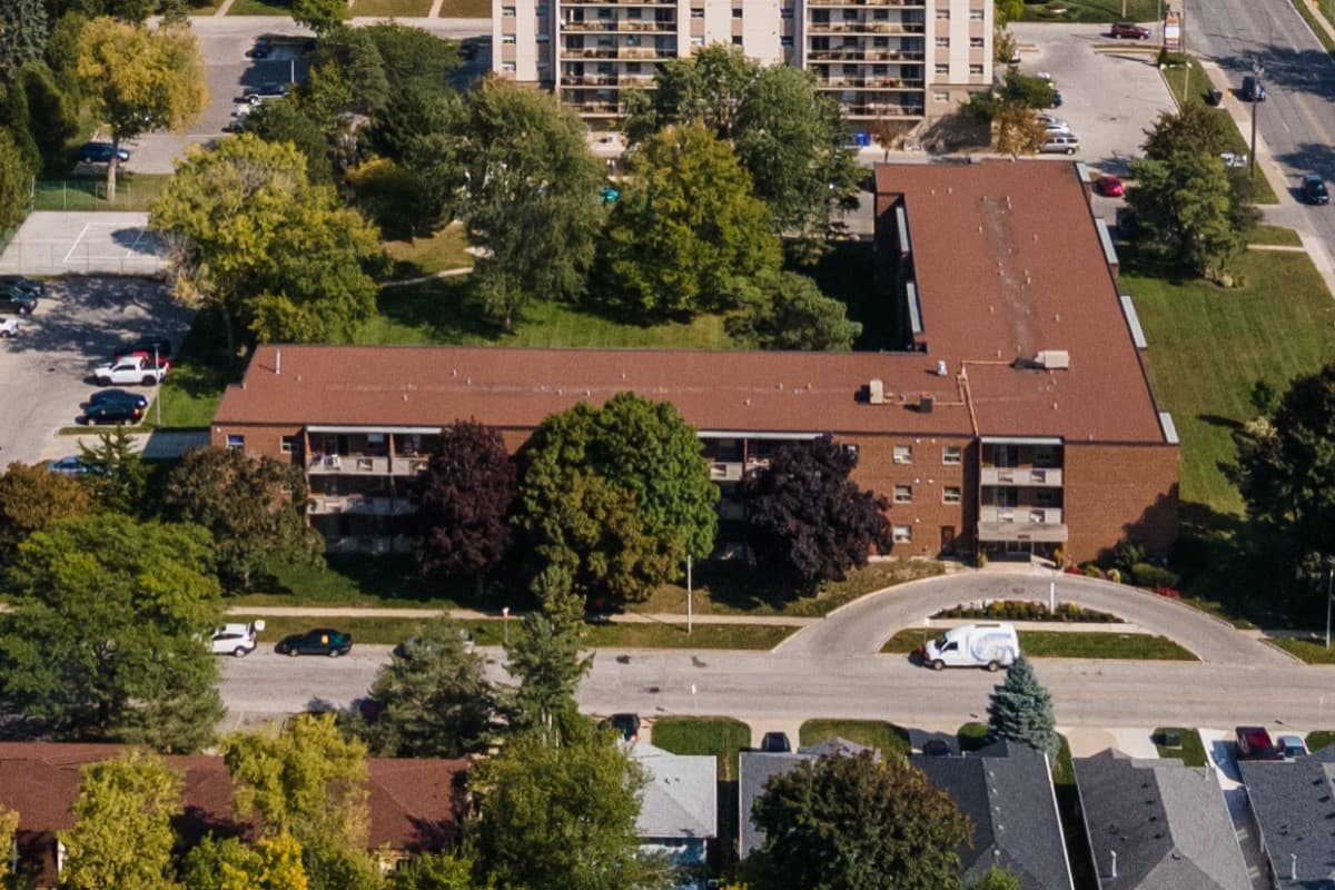 Pontiac Court Lowrise Apartment For Rent CAPREIT