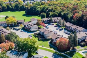 Hunter&#8217;s Point Townhomes