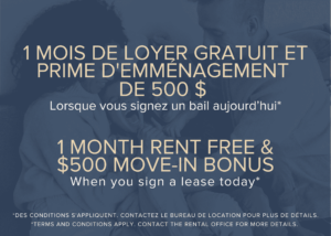 The Onyx Montreal Apartments