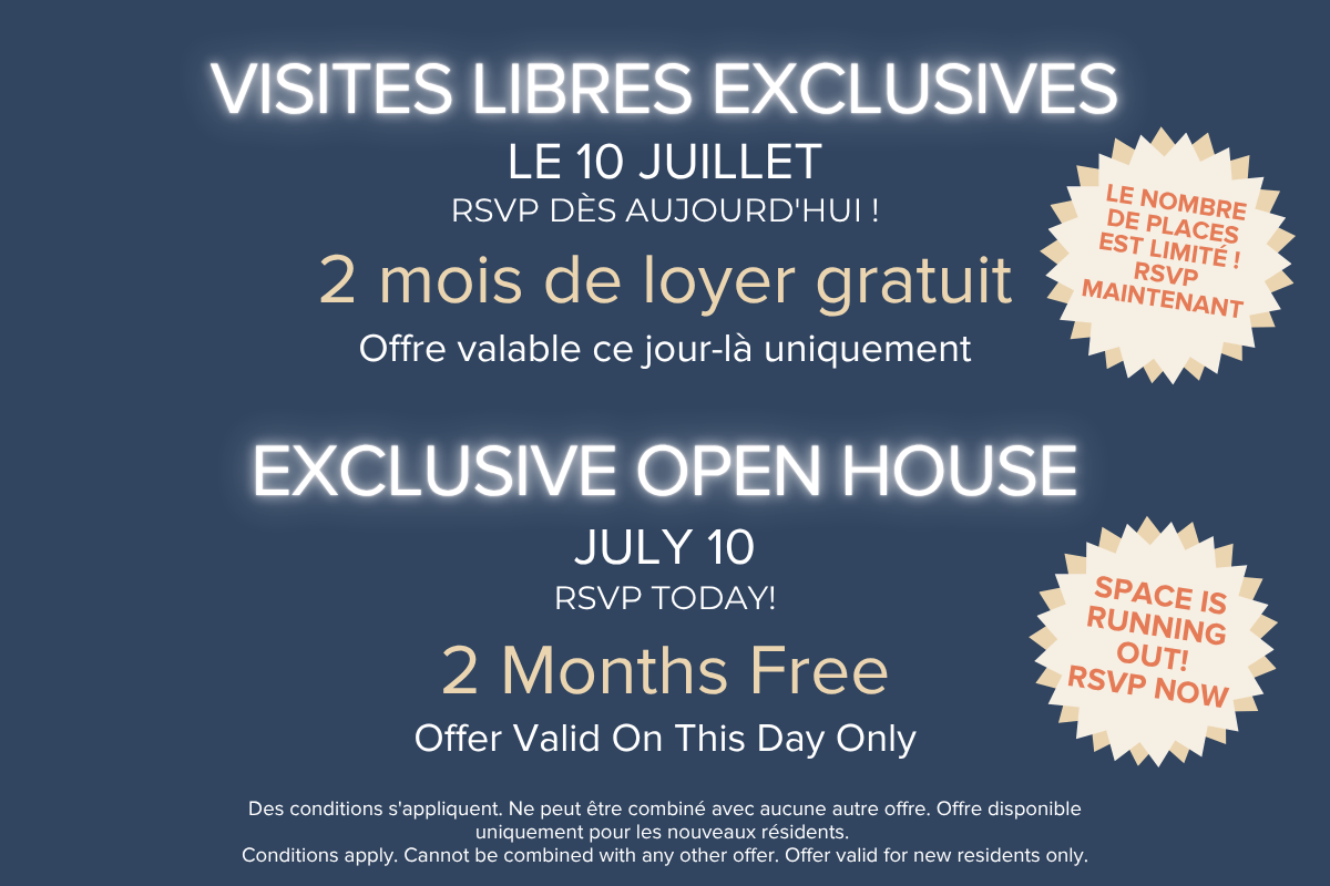 Offre limitée dans le temps | Limited time offer