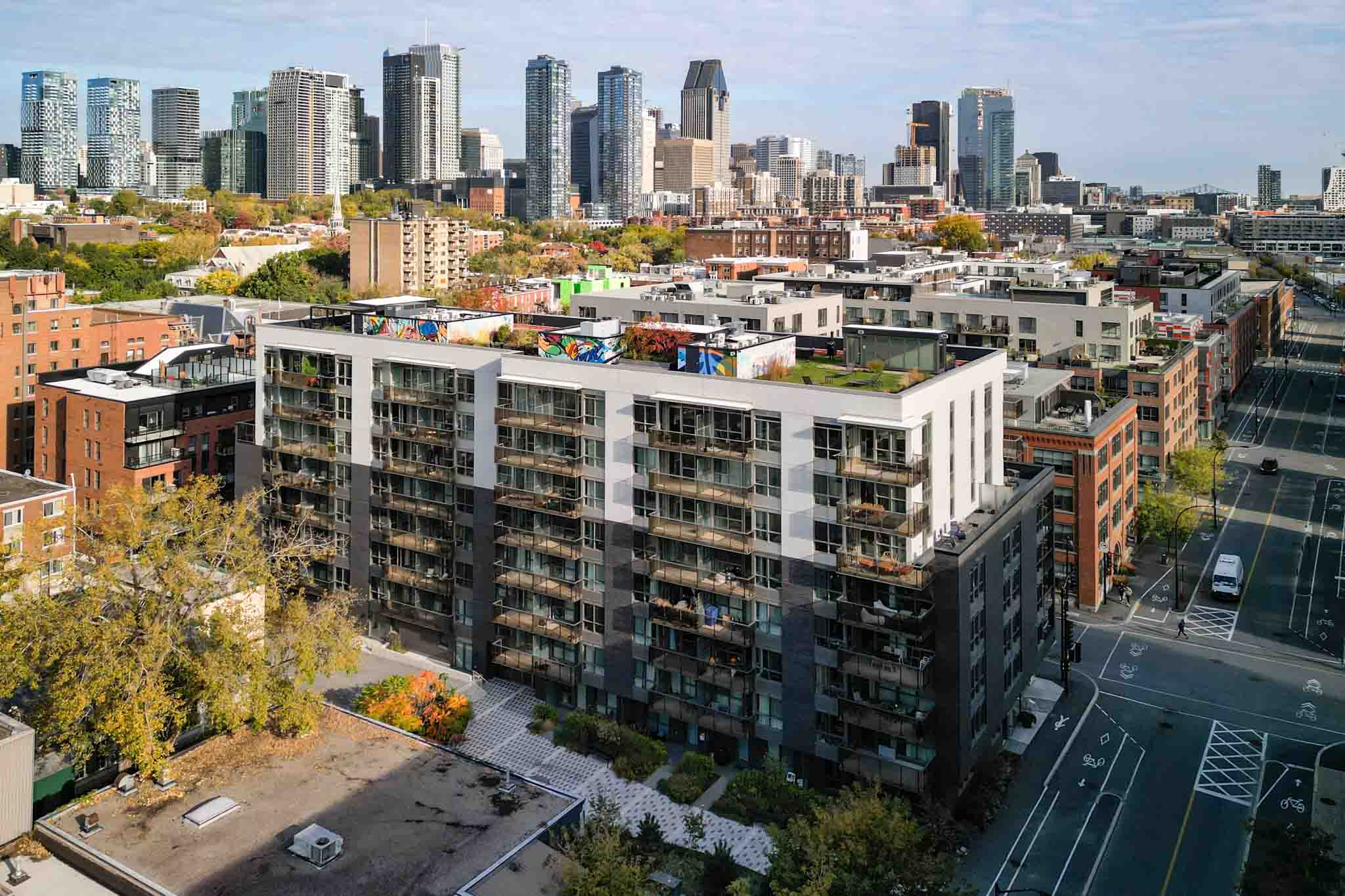 Adresse de l’Onyx - 370 rue des Seigneurs - Appartements à louer à Montréal QC 