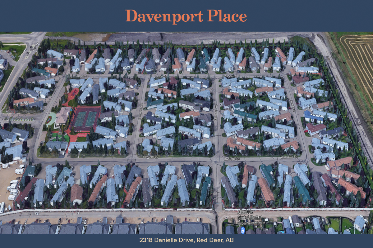 Davenport Place Canadian Apartment Properties REIT