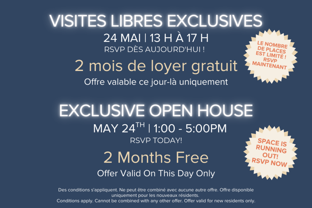 Appartement à louer dans Appartements Le James à Laval | CAPREIT