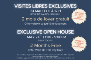 Appartements Le James à Laval