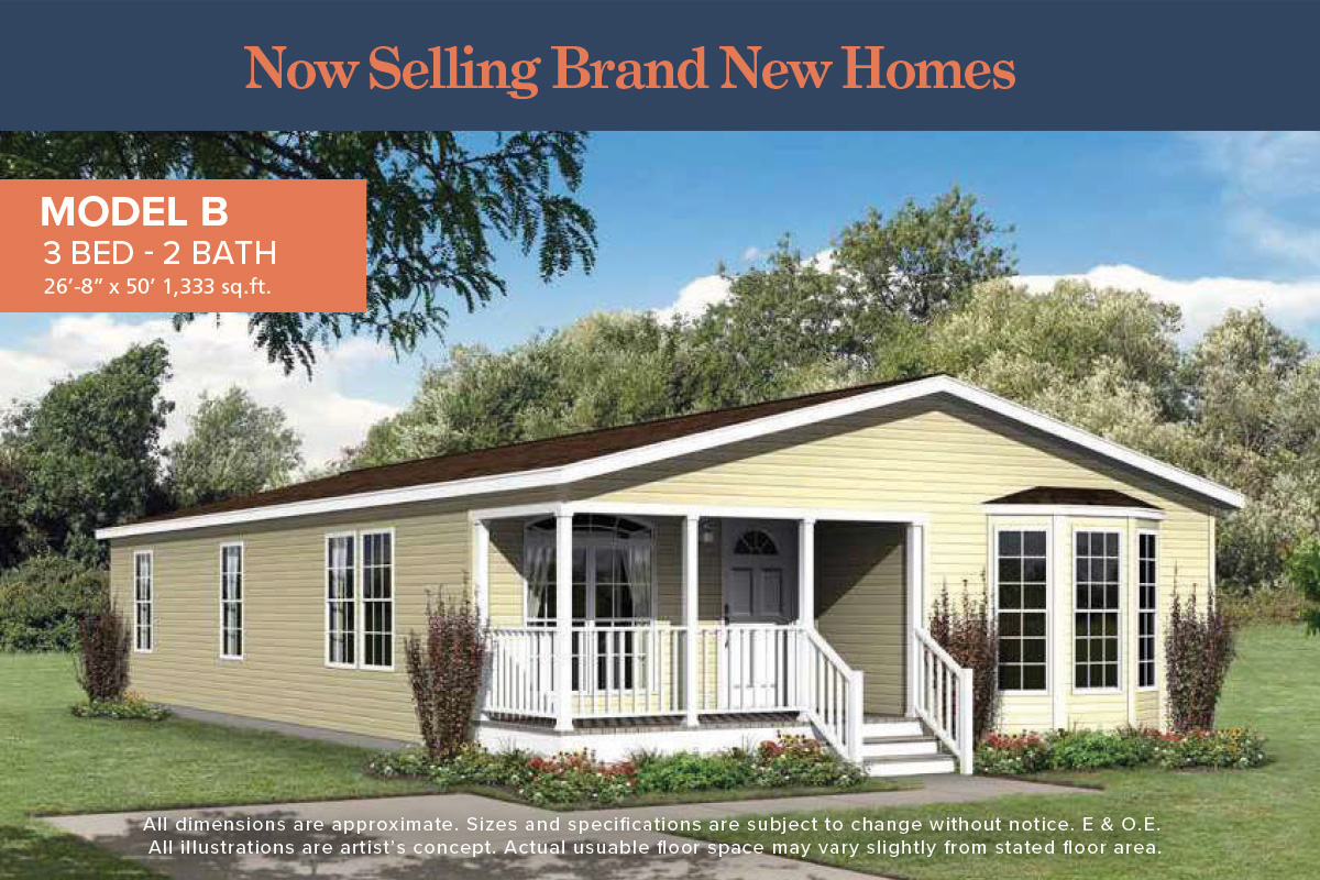 Model B  - Saugeen Acres