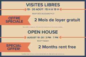 Appartements Le Quartz à Montréal