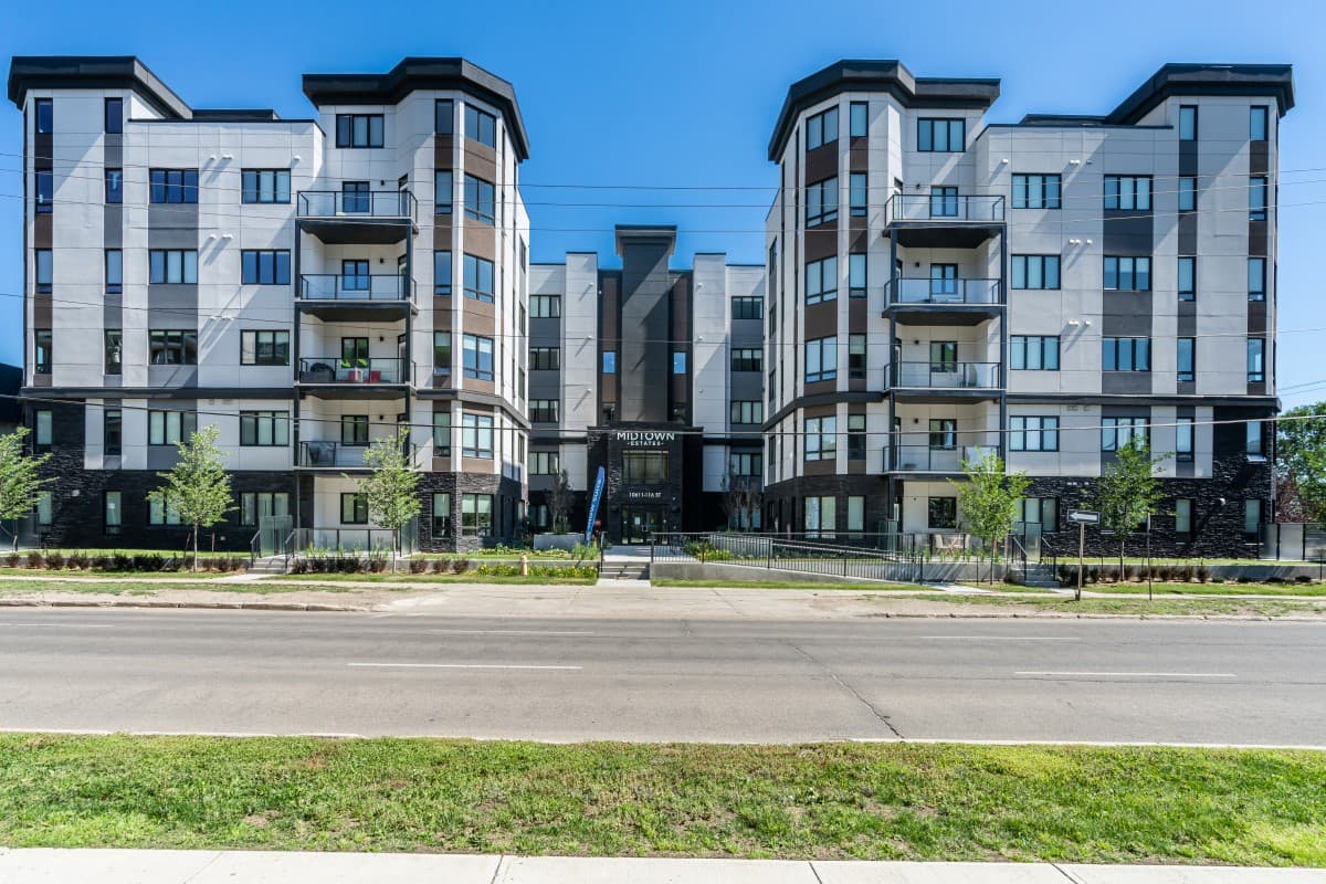 Midtown Estates - 10611 - 116 St NW, Edmonton, AB 