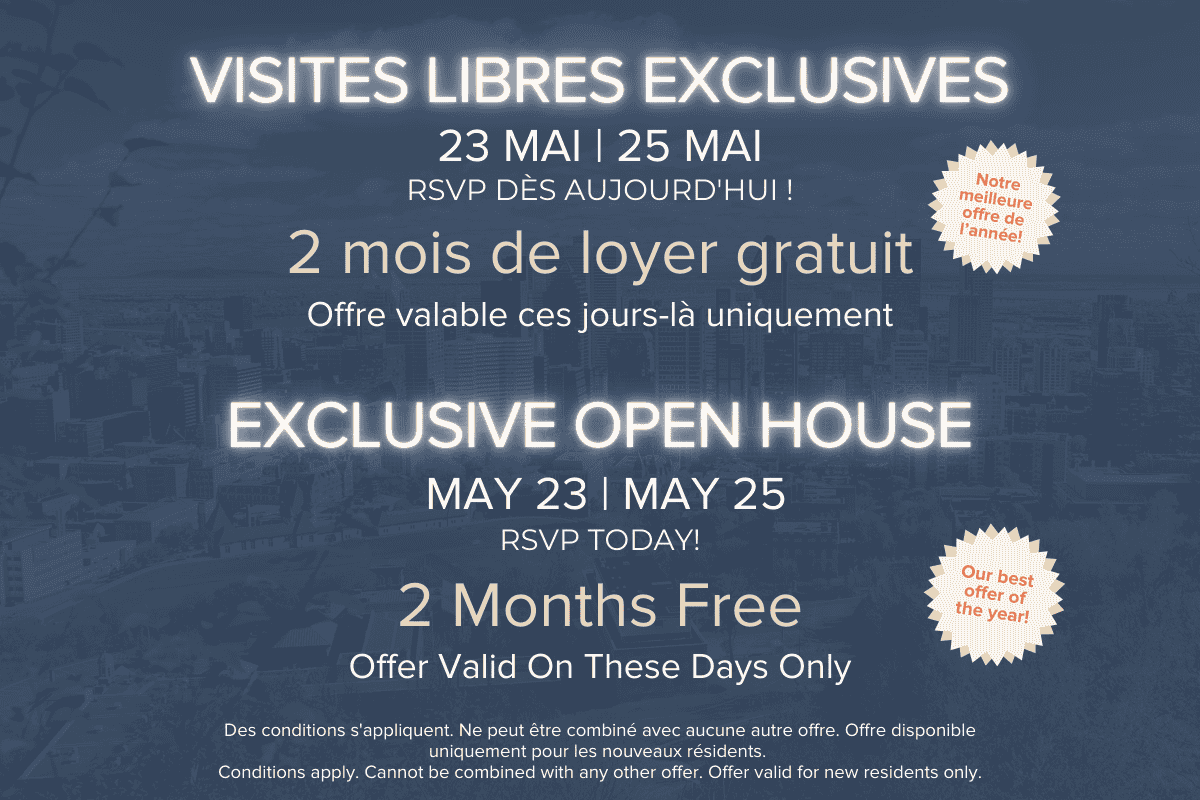 Offre limitée dans le temps | Limited time offer