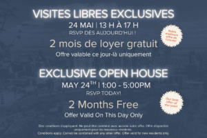Appartements Le James à Laval