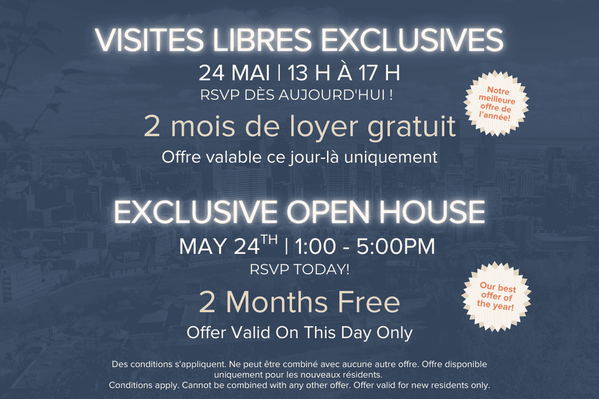 Le James - Limited time offer