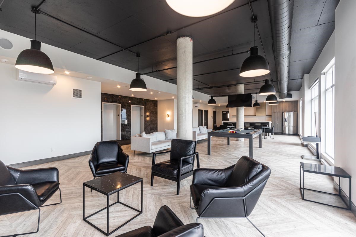 Le James - Interieur