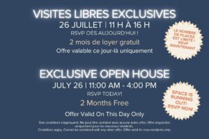 Appartements Le James à Laval