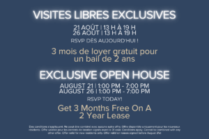 Appartements Le James à Laval