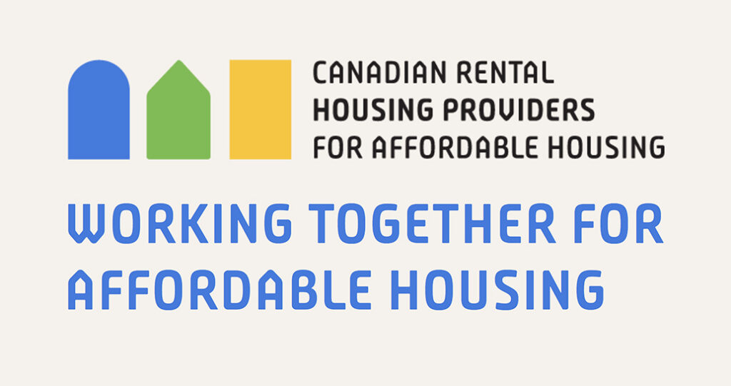 Canadian rental housing providers for affordable housing