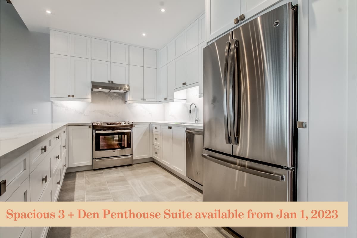 Yonge Eglinton Apartments Duplex Apartment For Rent CAPREIT