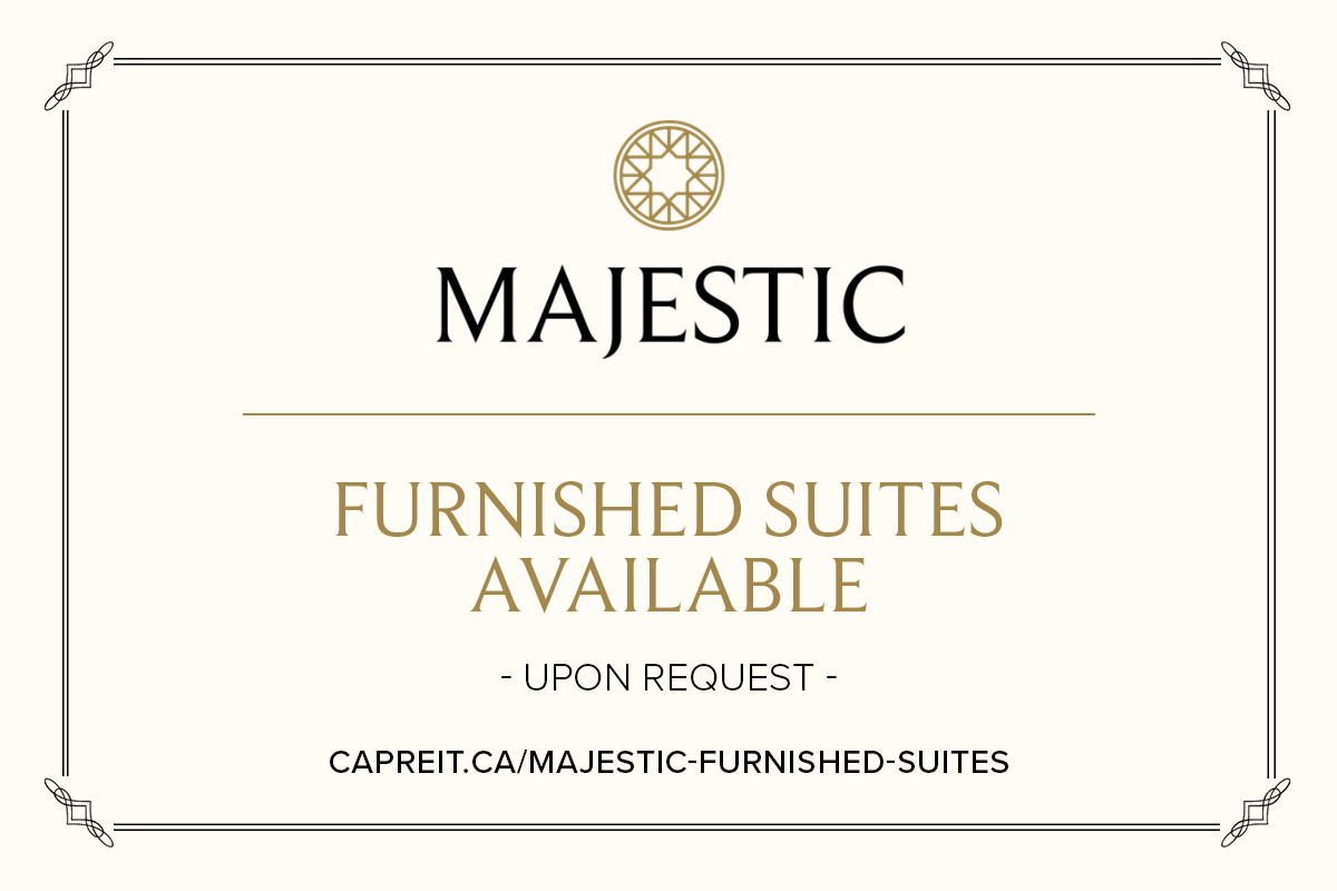 Furnished Suites Available