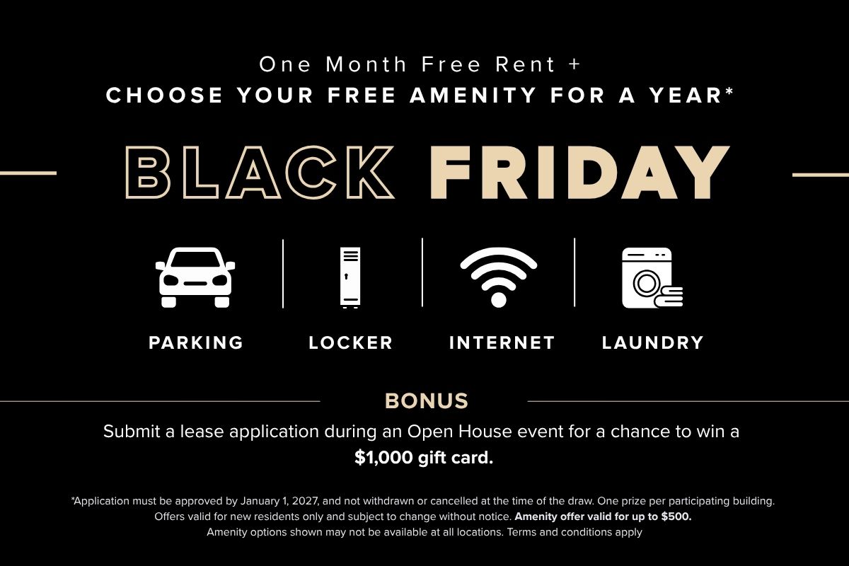 Parque on Park - Black Friday Offer