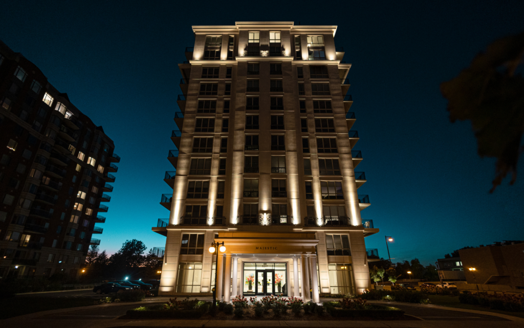 Why Choose Majestic in Côte SaintLuc, Montréal Canadian Apartment