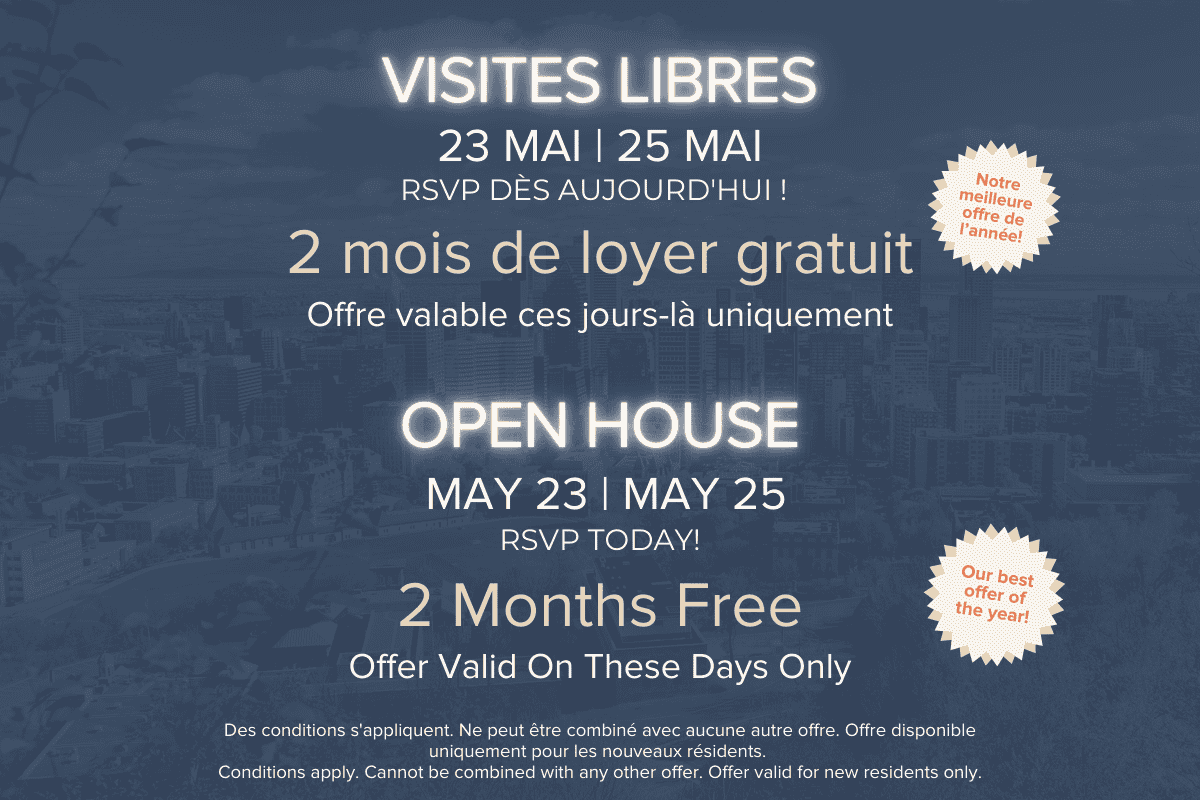 Offre limitée dans le temps | Limited time offer