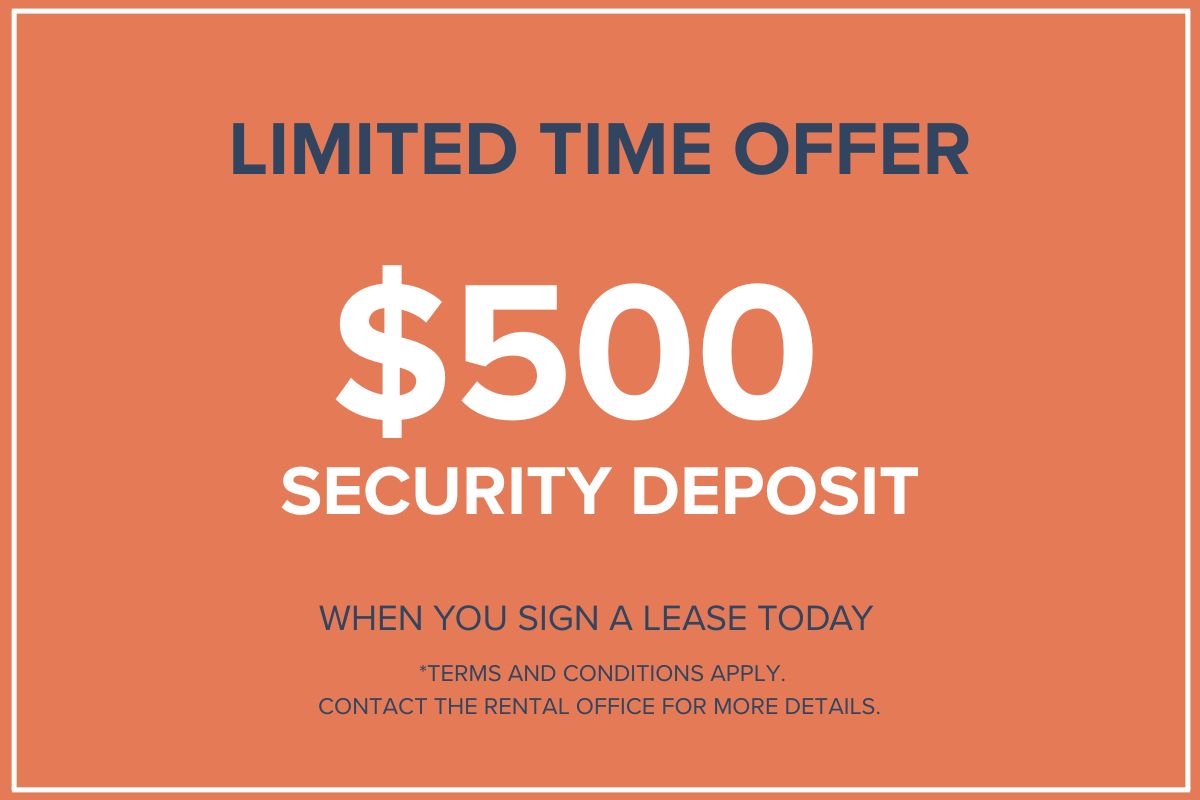 Cypress Gardens Apartments - Incentive