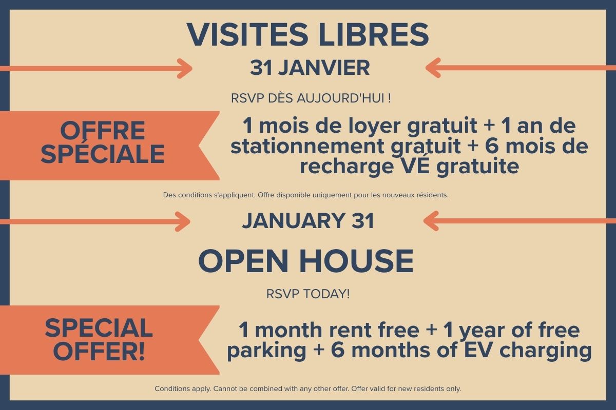 Ava Montréal - Open House