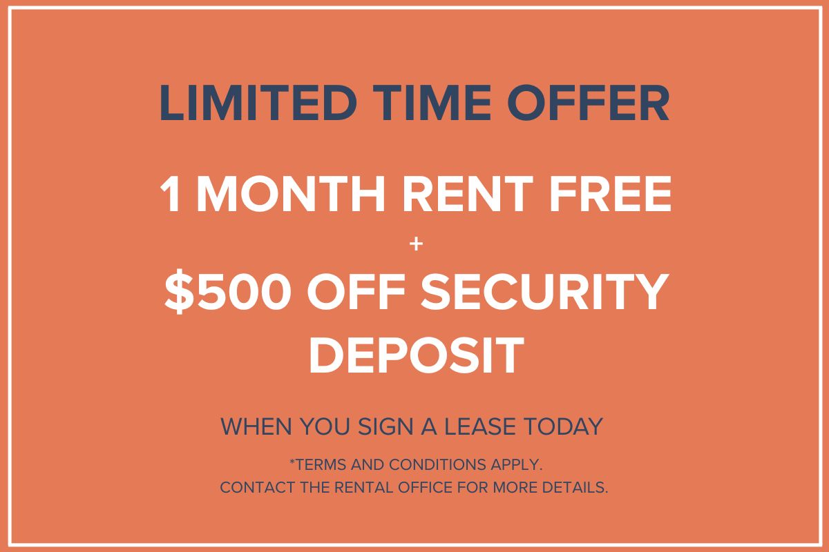 Sterling Manor - Special Offer