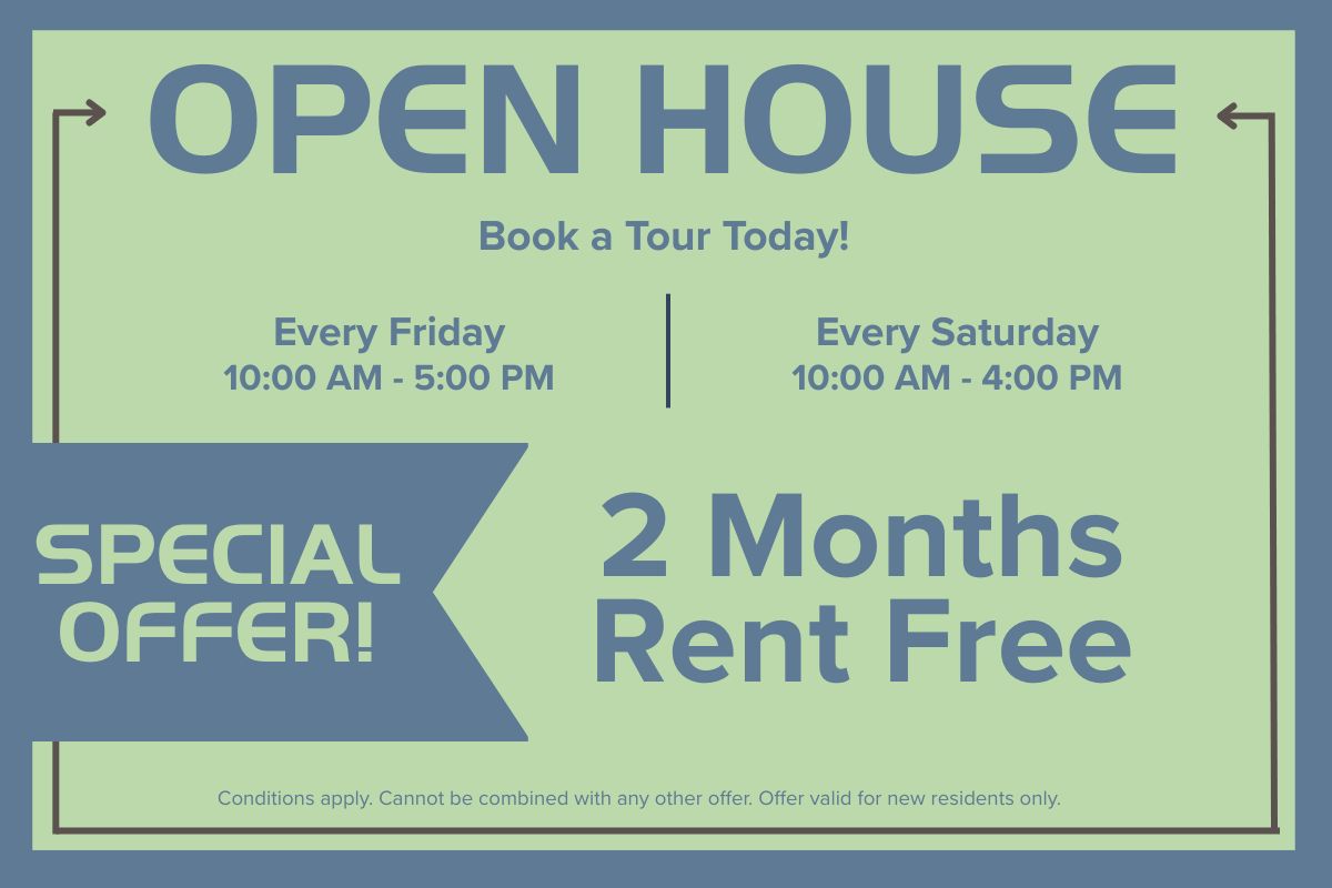 Sterling Manor - Open House