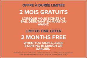 Appartements Le Samuel-Holland