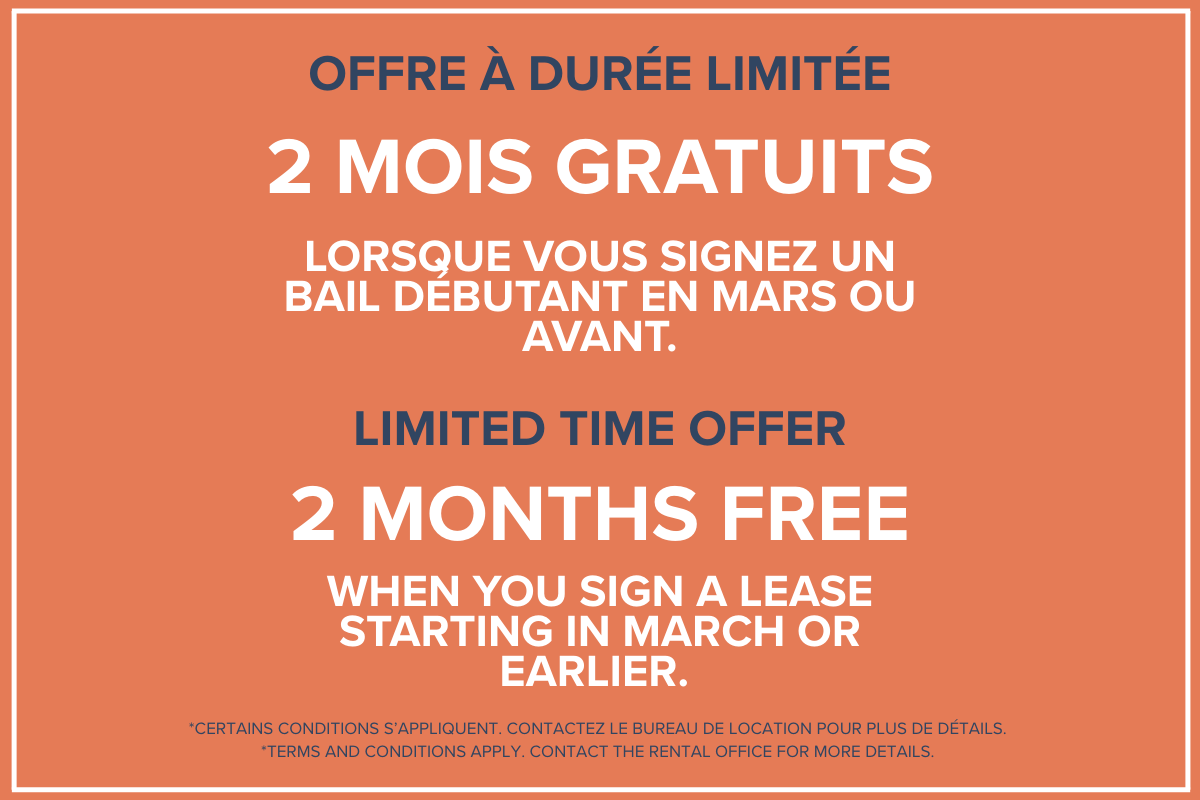 Le Samuel Holland - Entrée résidentielle - louer à Québec, QC 