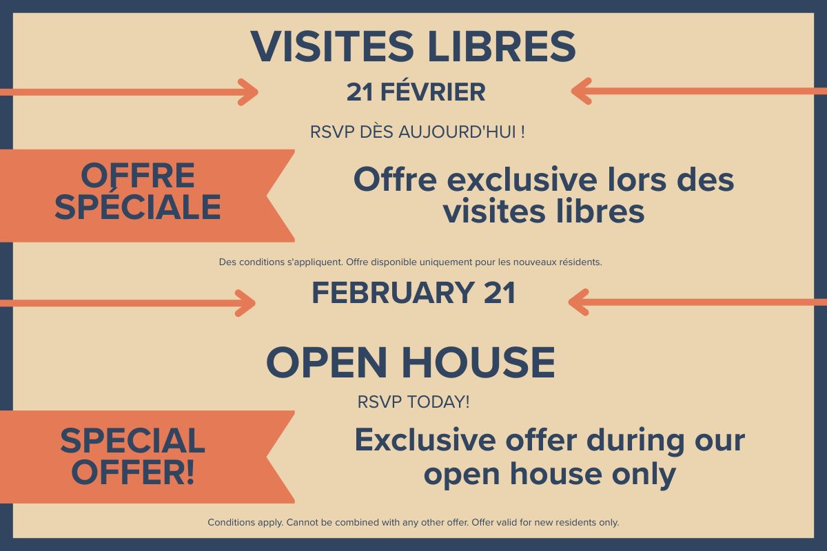 MARKET - Visites Libres