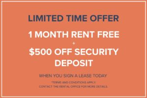 Infiniti 105 Apartments