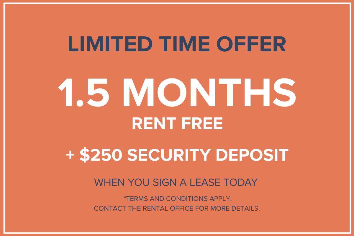 Pentland Place - Special Offers