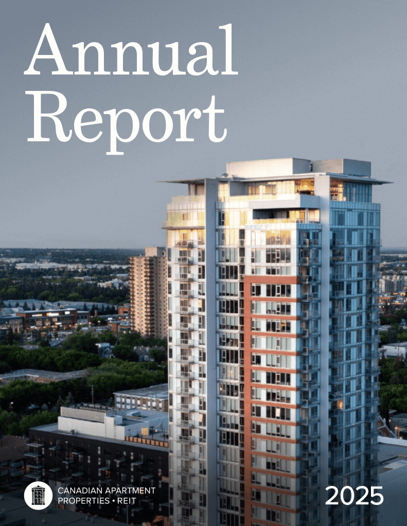 CAPREIT 2025 Annual Report